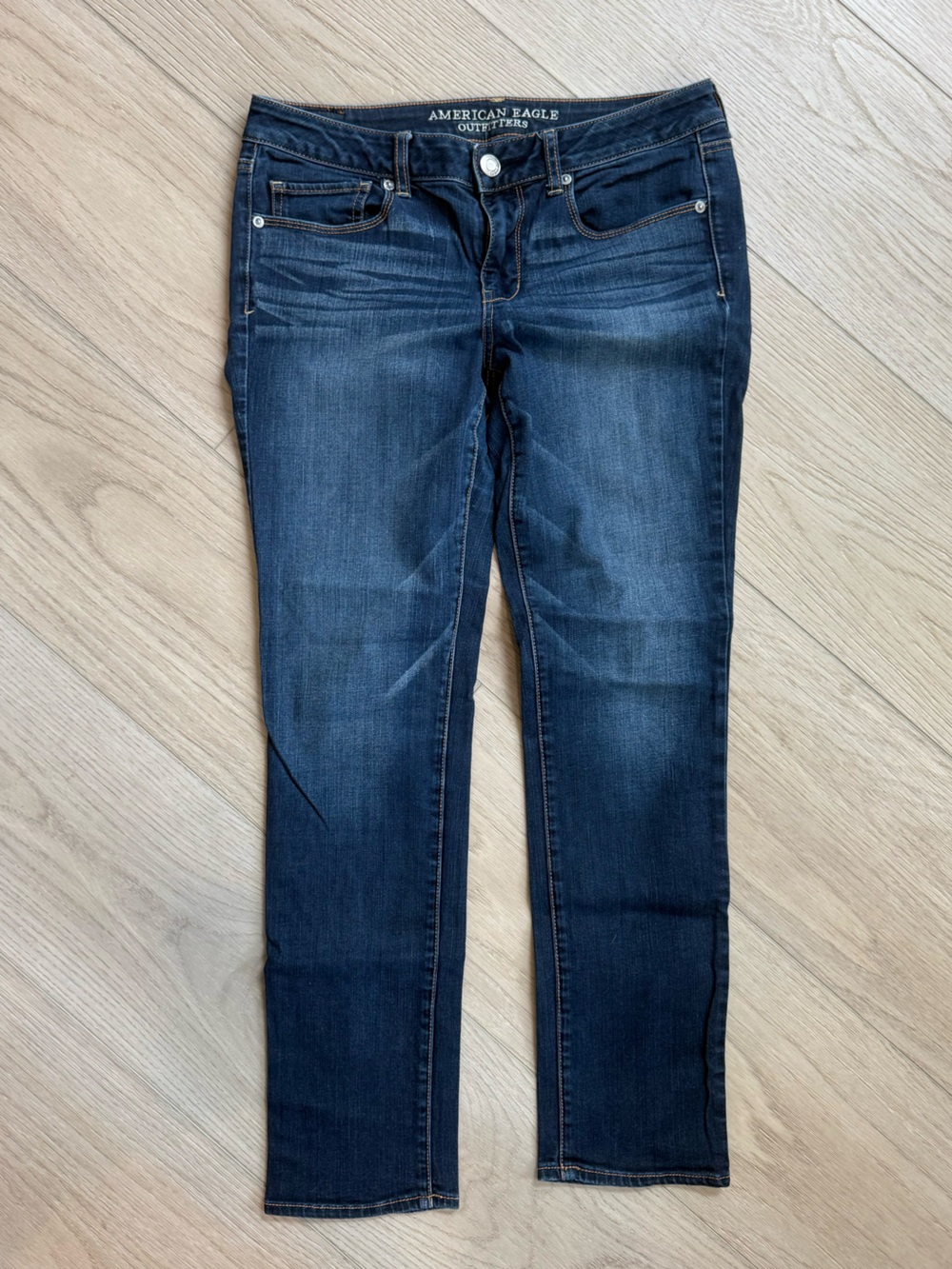 American Eagle Outfitters Indigo Skinny Jeans